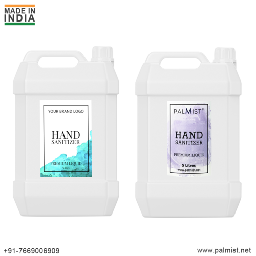 Palmist Hand Sanitizer 5 Litres Can Oem Age Group: Suitable For All Ages