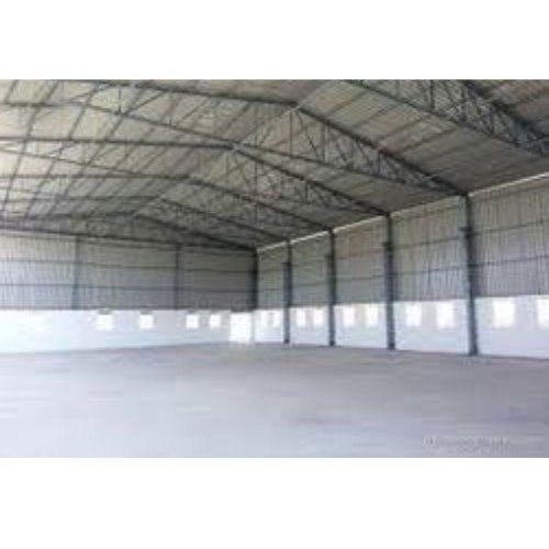 Ms Industrial Shed - Steel, Multi-dimensional Design | Weather-resistant, Thermal Stability, Two Doors, Sliding Windows, Customizable Insulation Options, High-quality Build