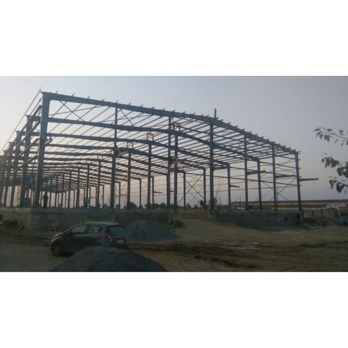 Ms Industrial Shed - Steel, Multi-dimensional Design | Weather-resistant, Thermal Stability, Two Doors, Sliding Windows, Customizable Insulation Options, High-quality Build