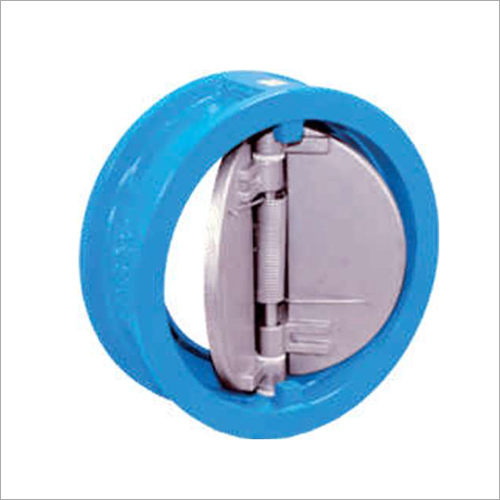Dual Plate Check Valve