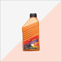 Raj 4T Plus Bike Engine Oil - Plastic Can, Ideal for Two-Wheel Application, High-Performance Lubrication