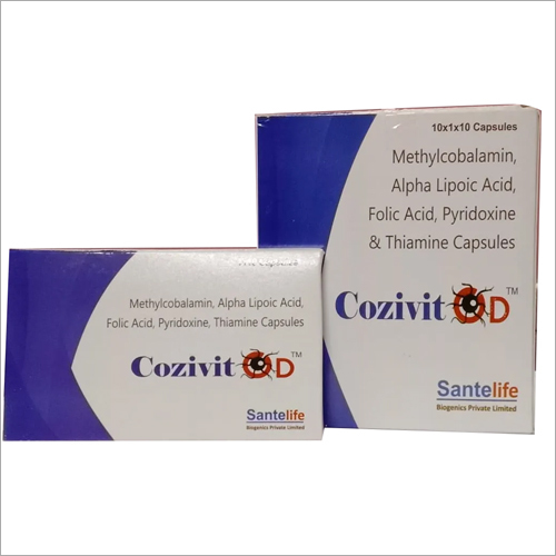 Methylcobalamin Alpha Lipoic Acid Folic Acid Pyridoxine and Thiamine Capsules