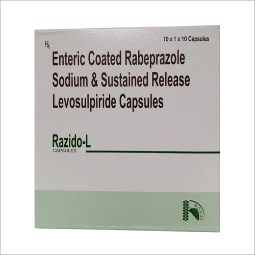 Enteric Coated Rabeprazole Sodium And Sustained Release Levosulpiride Capsules