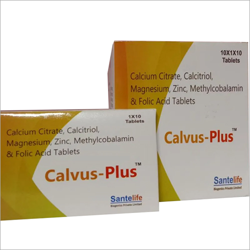 कैल्शियम साइट्रेट कैल्सिट्रियोल मैग्नीशियम जिंक मिथाइलकोबालामिन