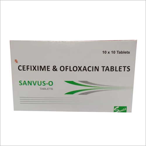 सेफ़िक्साइम और ओफ़्लॉक्सासिन टैबलेट