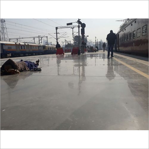 सीमेंट कंक्रीट फ़्लोरिंग सेवाएँ
