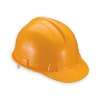 Blue Construction Helmet