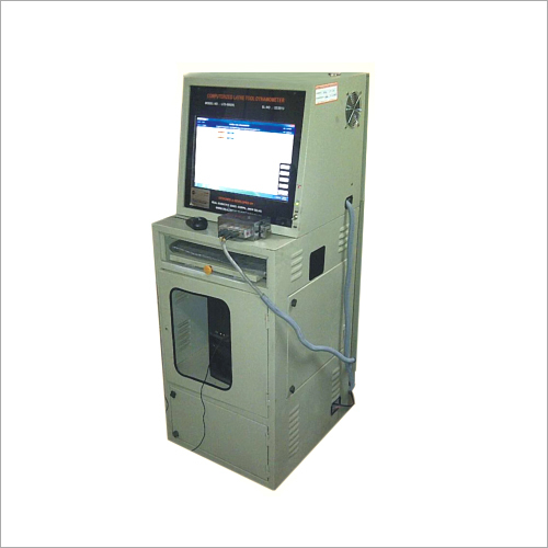 Piezo Based Computerized Lathe Tool Dynamometer