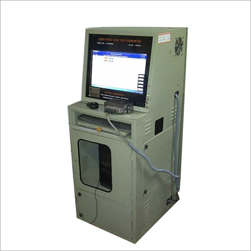 Computerized Piezo Based Lathe Tool Dynamometer