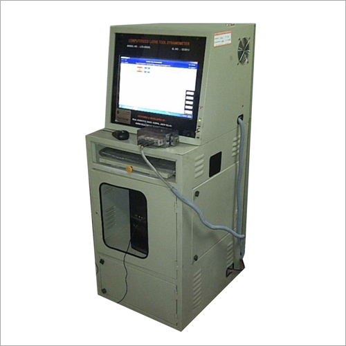 Computerized Piezo Electric Vertical Surface Grinding Tool Dynamometer