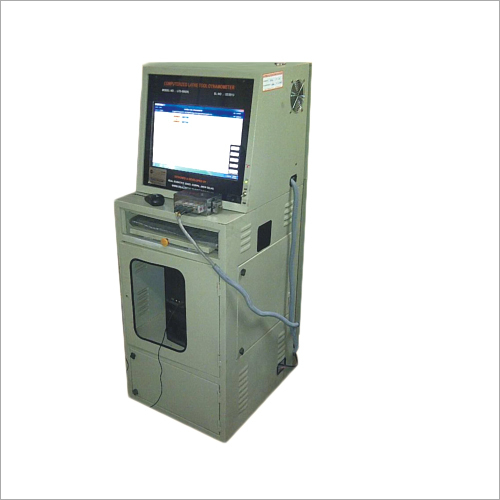 Computerized Piezo Electric Cutting Tool Dynamometer