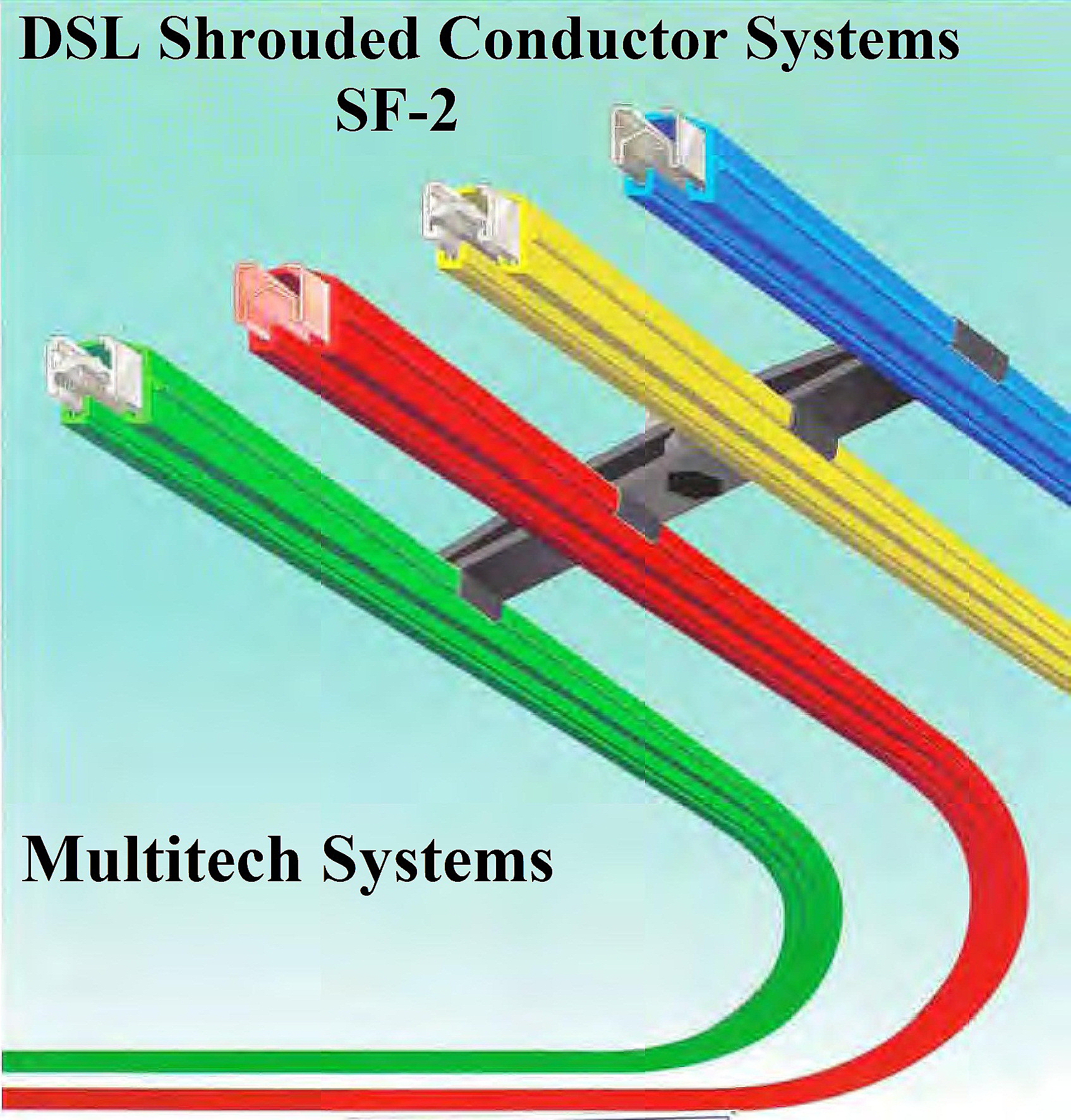 Dsl Shrouded Conductor Systems - Color: Red