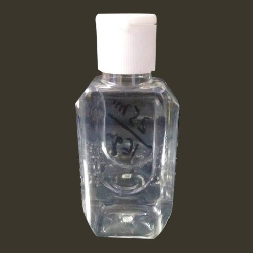 100 ml Empty Plastic Shampoo Bottle - PET Material, Transparent Color | Flip Top Cap Design, Lightweight and Portable Usage