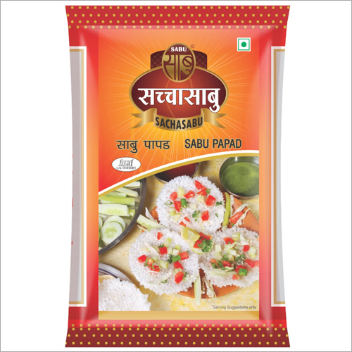 Sachasabu साबू पापड़ 480ग