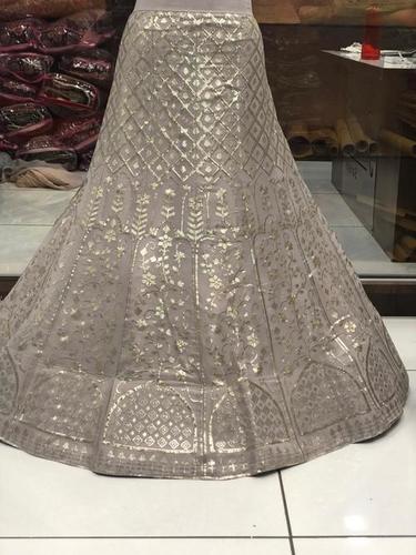 Ethenic Lehenga - Printed Fabric, Sizes L, M, S, Multi Colour | All Season, Short Sleeves, Modern Design, Dry Clean Only