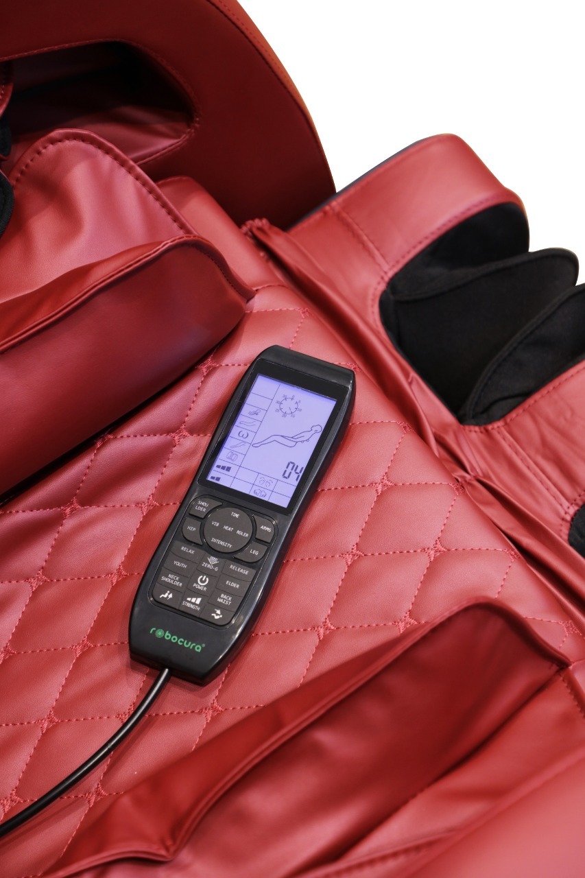 Full Body Massage Chair - 120w, 64kg Weight | Correct Body Posture, Improve Blood Circulation, Reduce Stress, Brain Relaxation