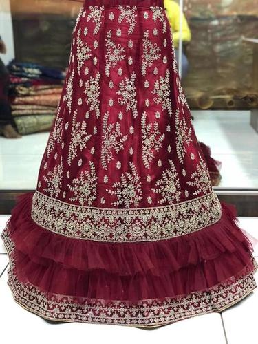 Party Wear Lehenga - Feature: Dry Cleaning