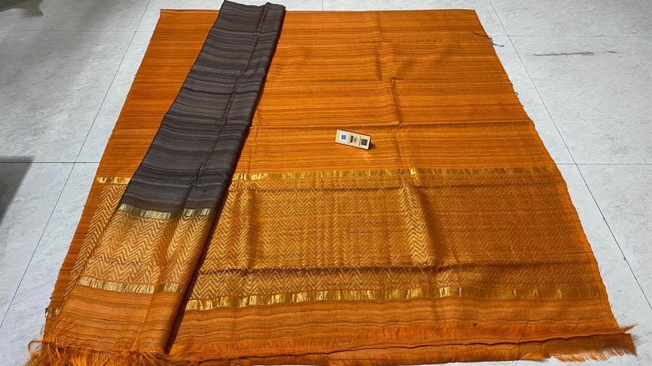 Pure Raw Silk Kurti Dupatta Set 2.5 Mtrs Each (No Bottom) - 2.5 Mtrs Each, Plain Pattern | All-season Versatility For Elegant Ethnic Wear