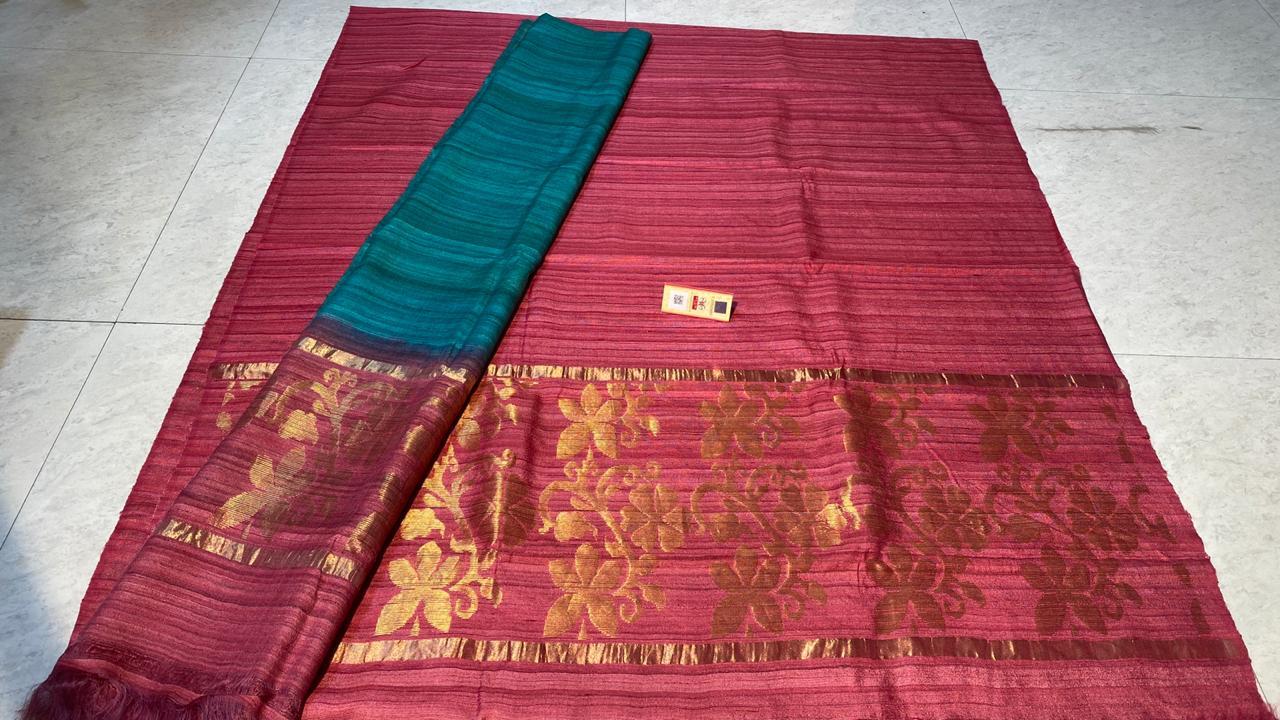 Pure Raw Silk Kurti Dupatta Set 2.5 Mtrs Each (No Bottom) - 2.5 Mtrs Each, Plain Pattern | All-season Versatility For Elegant Ethnic Wear