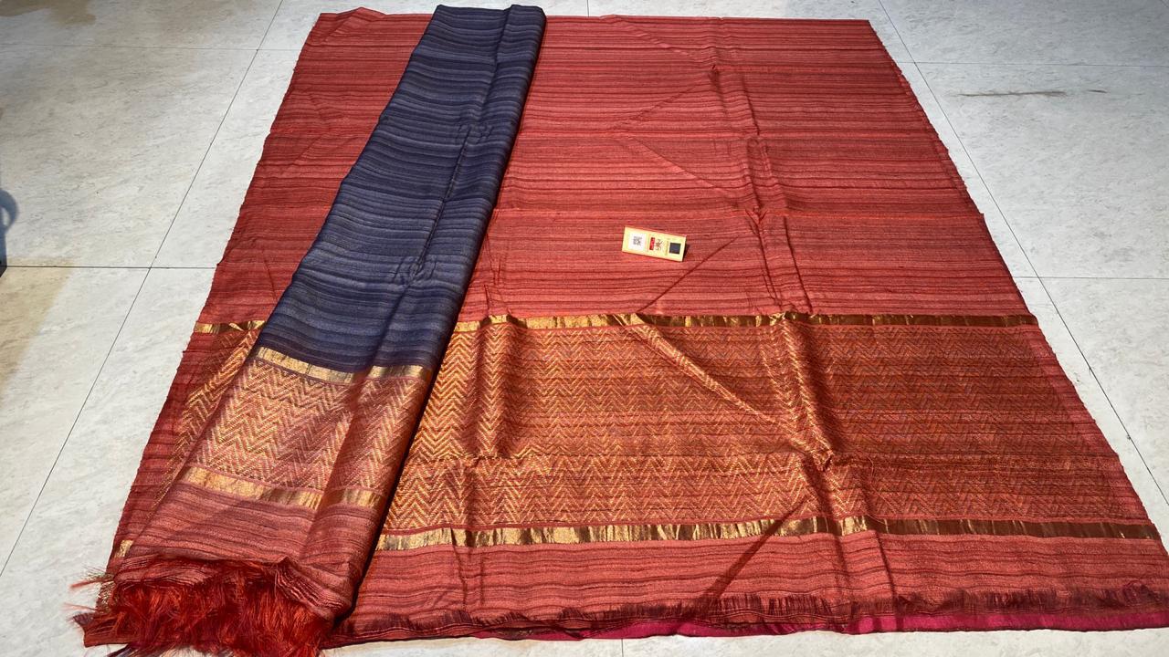 Pure Raw Silk Kurti Dupatta Set 2.5 Mtrs Each (No Bottom) - 2.5 Mtrs Each, Plain Pattern | All-season Versatility For Elegant Ethnic Wear