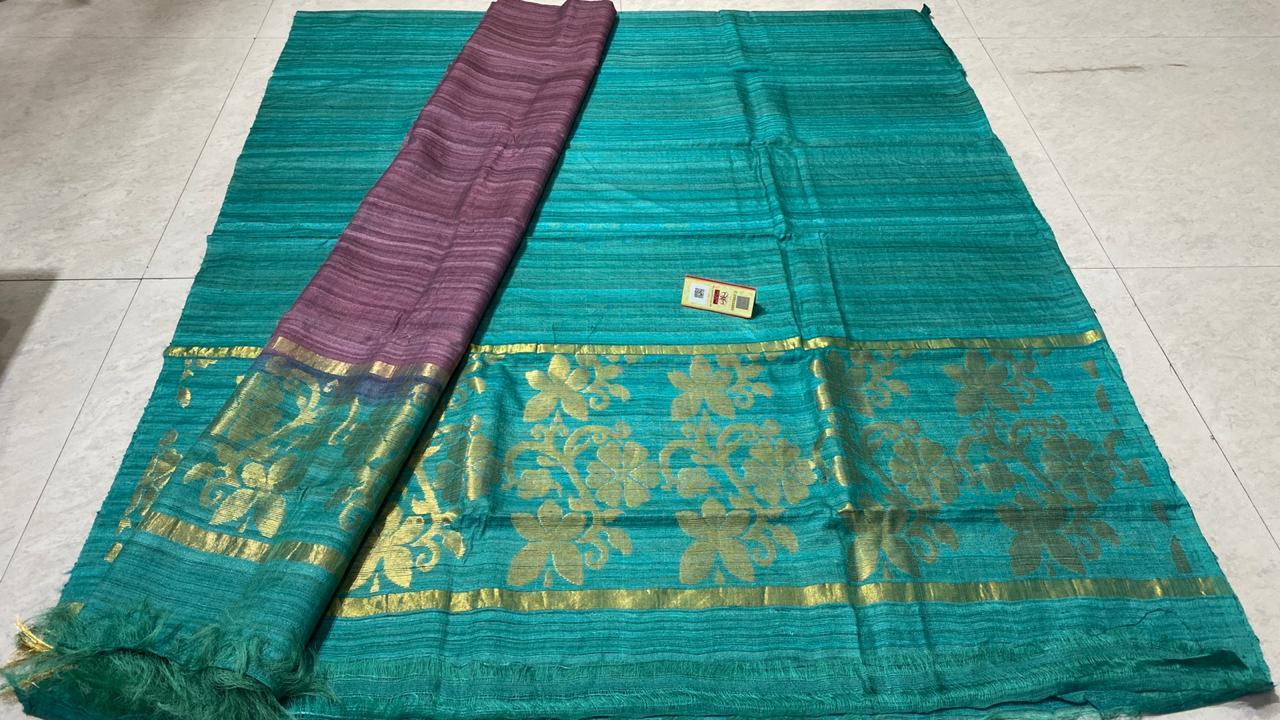 Pure Raw Silk Kurti Dupatta Set 2.5 Mtrs Each (No Bottom) - 2.5 Mtrs Each, Plain Pattern | All-season Versatility For Elegant Ethnic Wear