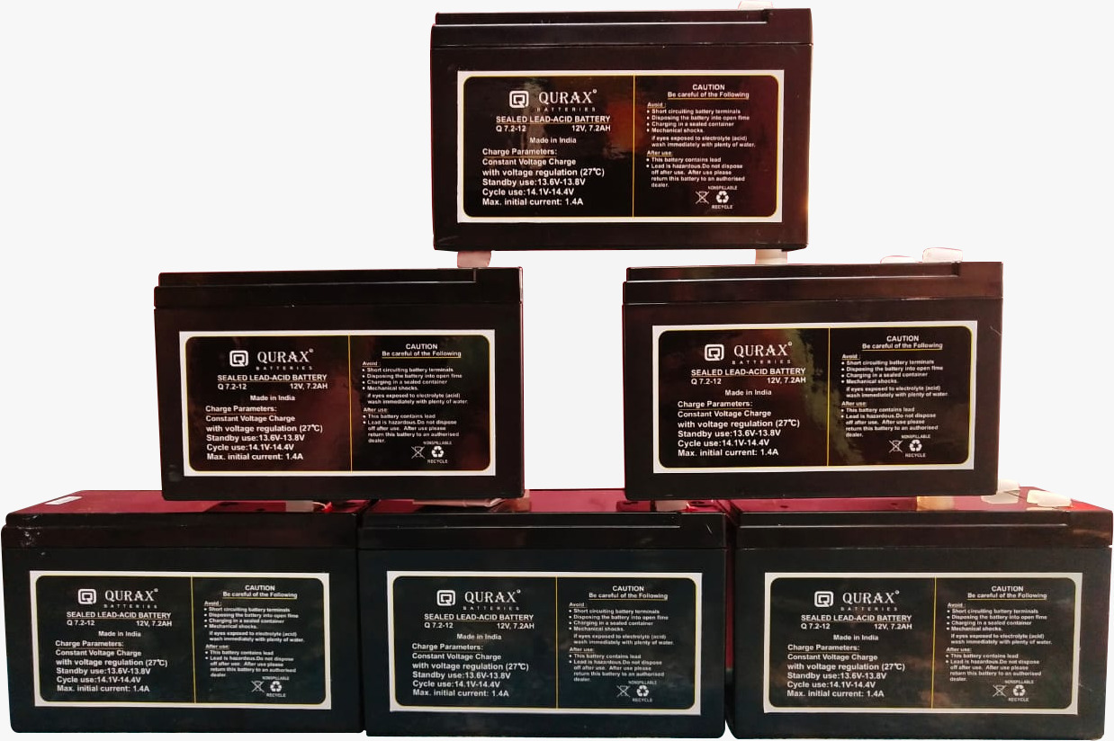 Smf 7.2 Ah Sealed Rechargeable Battery Usage: Commercial