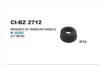 Window Handle Washer M Benz - Durable Rubber , Vehicle Type: 4 Wheeler, Warranty Included