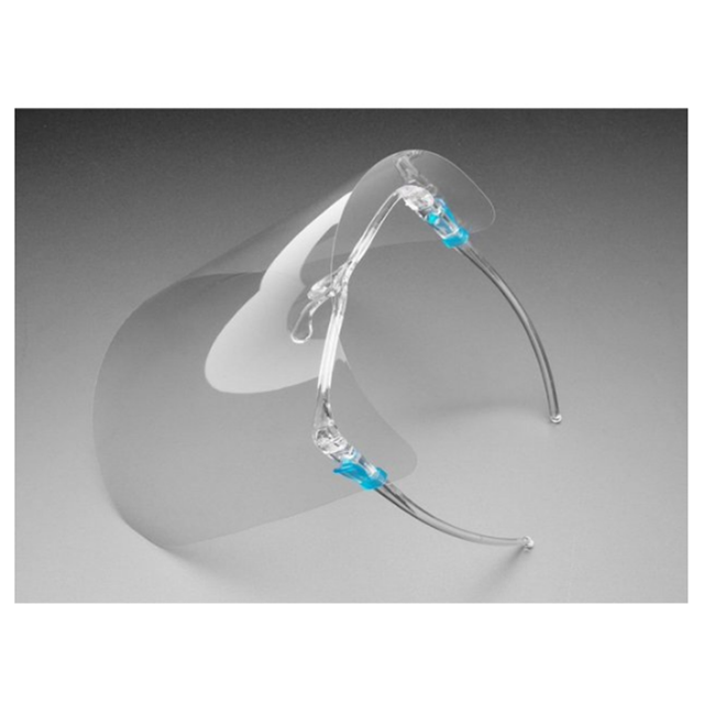Face Shield With Glasses