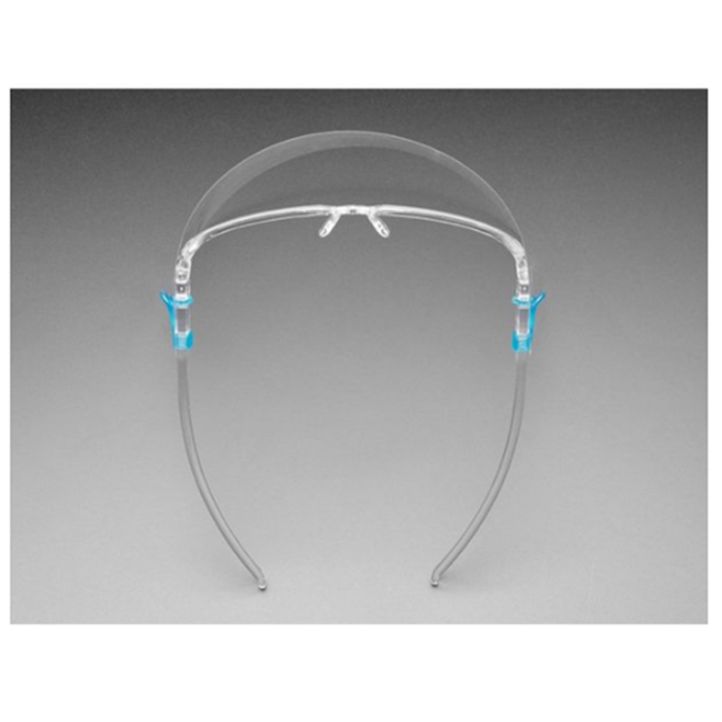 Face Shield With Glasses