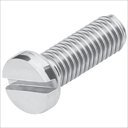Slotted Cheese Head Machine Screws