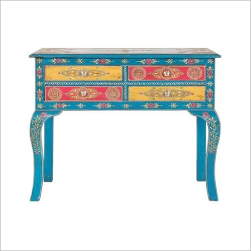 Wooden Handicraft Mango Wooden Console Table