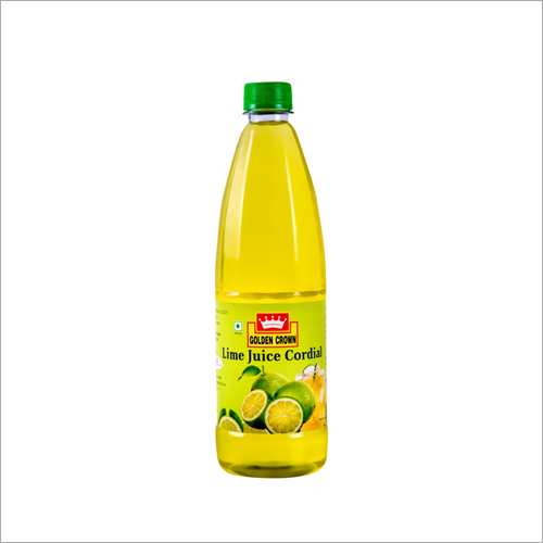 Lime Juice Cordial