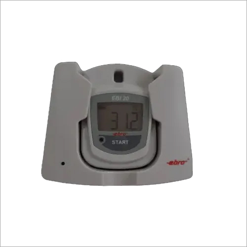 टेम्परेचर डेटा लॉगर मॉडल नं। Ebi - 20t1 मापने की सीमा: -30 से 70 सेल्सियस (Oc)