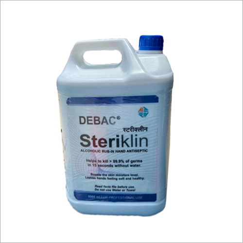 75% आईपीए/इथेनॉल आधारित स्टरलाइन हैंड सेनिटाइज़र एप्लीकेशन: पर्सनल केयर