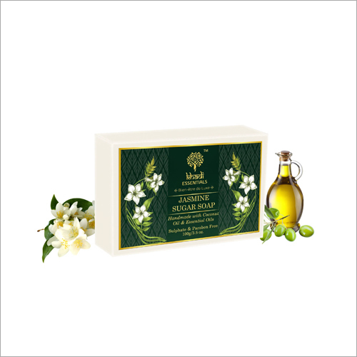 Jasmine Handmade Sugar Soap
