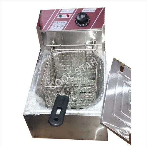 Electric Deep Fryer - 3 Liter Capacity | Stainless Steel, 1500 Watts Power, 100-190 Degrees Celsius Temperature Range, Compact Design 30x25x20 cm