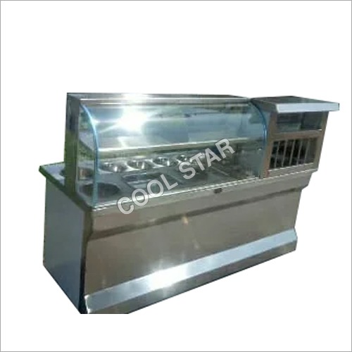 Steel Chat Display Counter