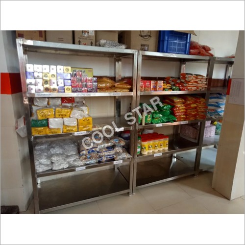 एसएस स्टोरेज रैक