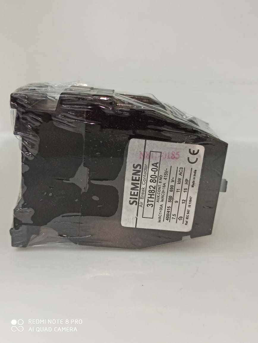 Siemens 3th82 80-0a Electronic Switches