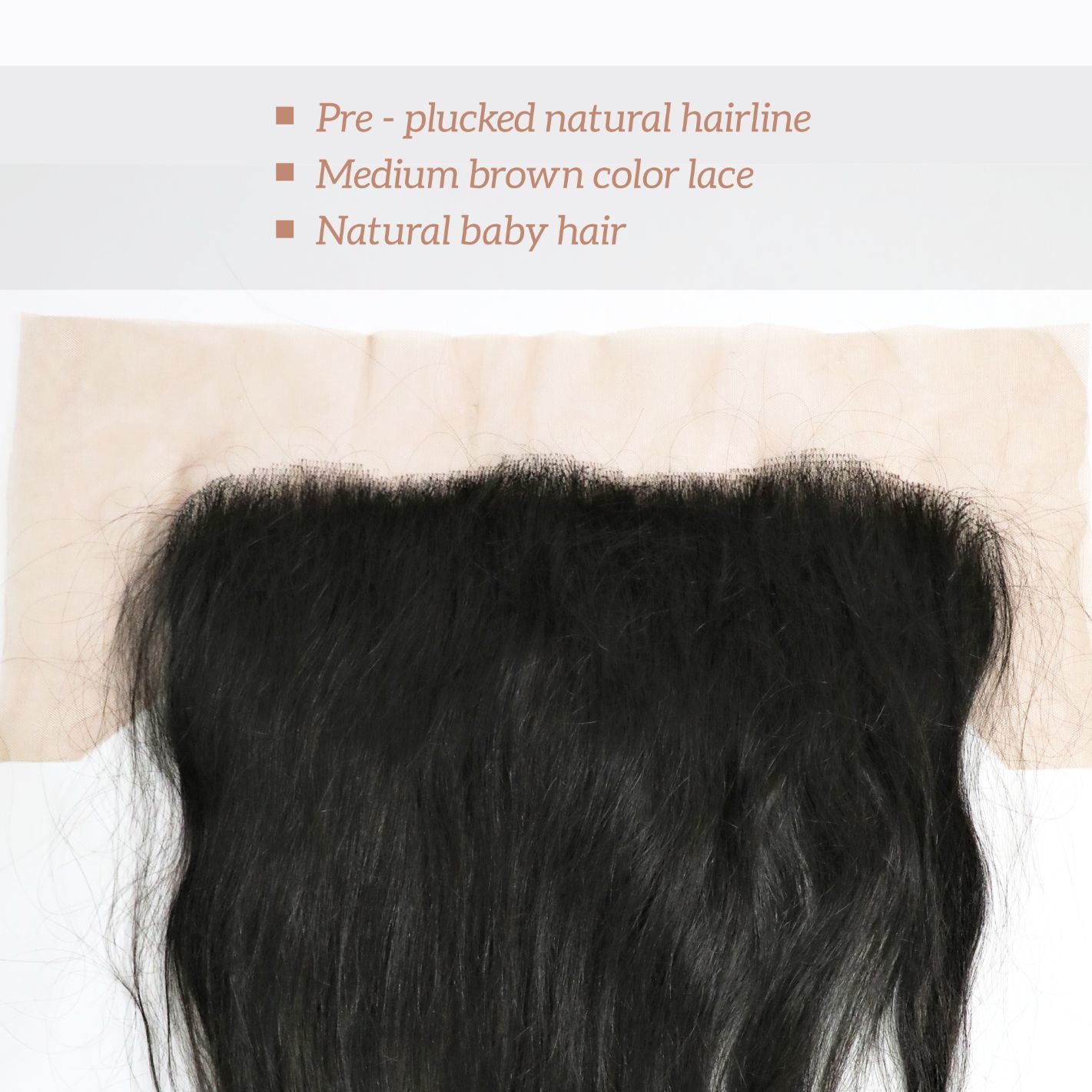 Weaving Lace Frontal