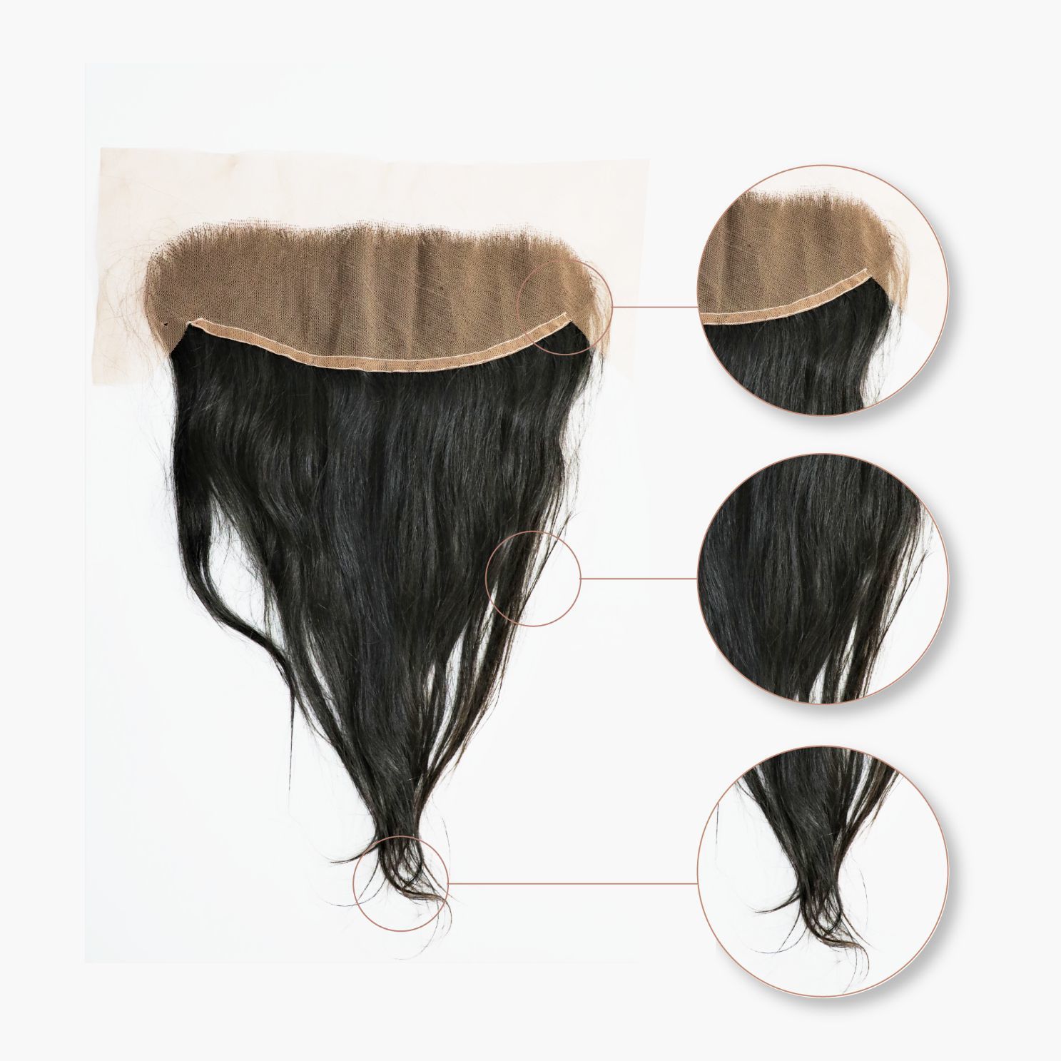 Weaving Lace Frontal