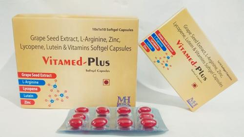 मल्टीविटामिन सॉफ्ट जेल कैप्सूल (विटामेड-प्लस)