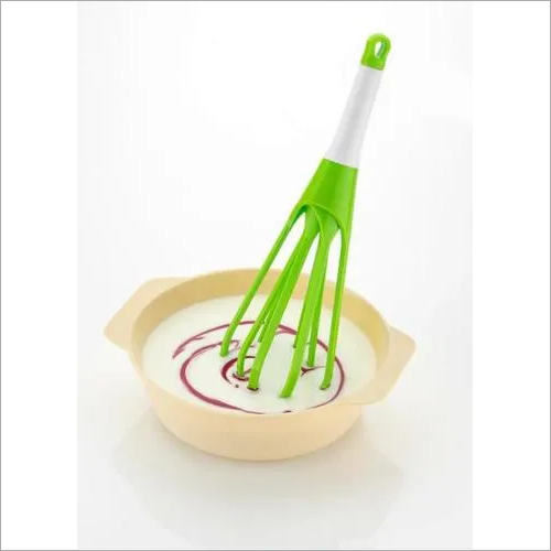 Foldable Plastic Whisk Beater Hand Blender Mixer for Milk Coffee Egg Beater Juicer (Multi Color)