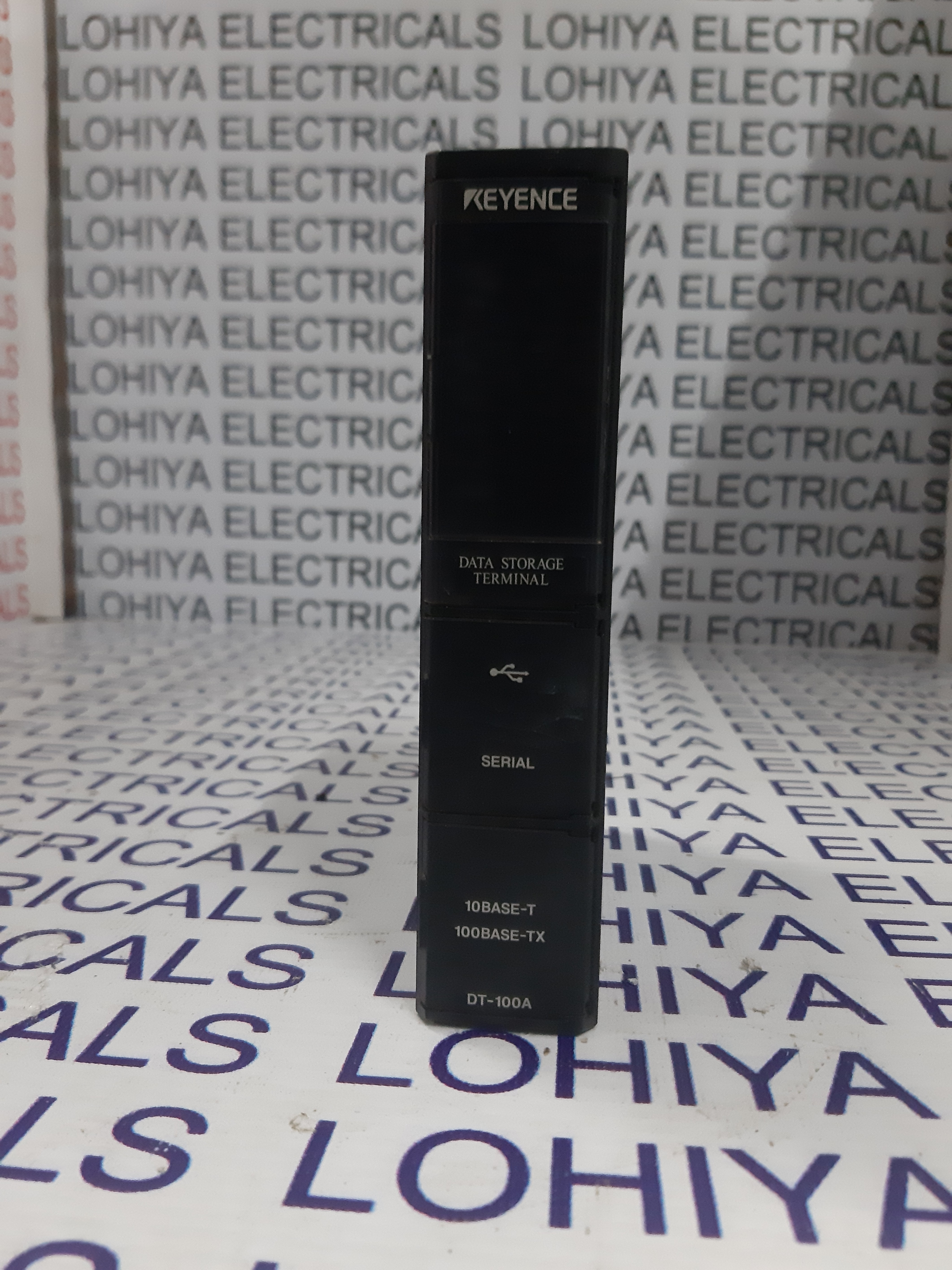 Keyence Data Storage Terminal