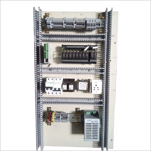 Industrial PLC Control Panel