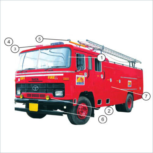 Multi Purpose Fire Tender