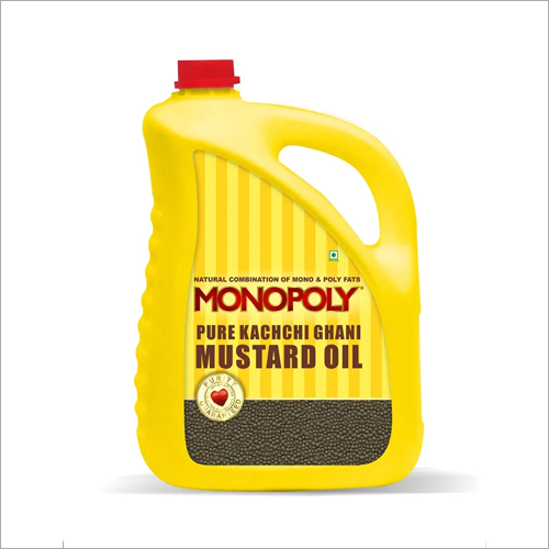 Pure Kachi Ghani Mustard Oil