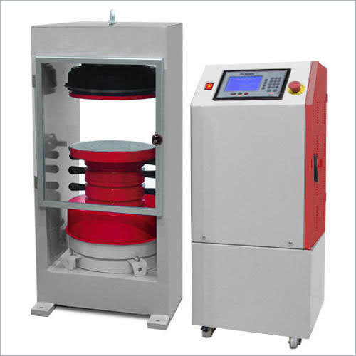 Semi Automatic Compression Testing Equipment