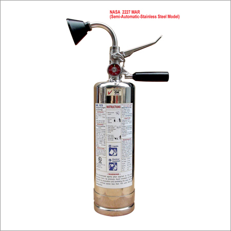 Semi Automatic fire extinguisher