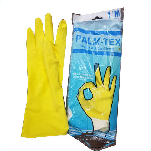 Rubber Hand Gloves